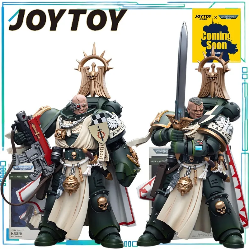 JOYTOY Genuine JOYTOY X Warhammer 40K Series Astat Dark Angel Teacher Lazarus and Mentor of Equipment Power Fist 1/18 Model Toys
JOYTOY Genuine JOYTOY X Warhammer 40K Series Astat Dark Angel Teacher Lazarus and Mentor of Equipment Power Fist 1/18 Model Toys
