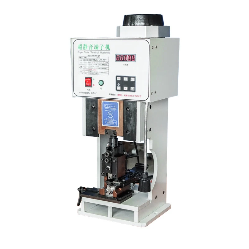 Semi Automatic Terminal Crimping Machine Cable Wire Crimping Equipment
Semi Automatic Terminal Crimping Machine Cable Wire Crimping Equipment