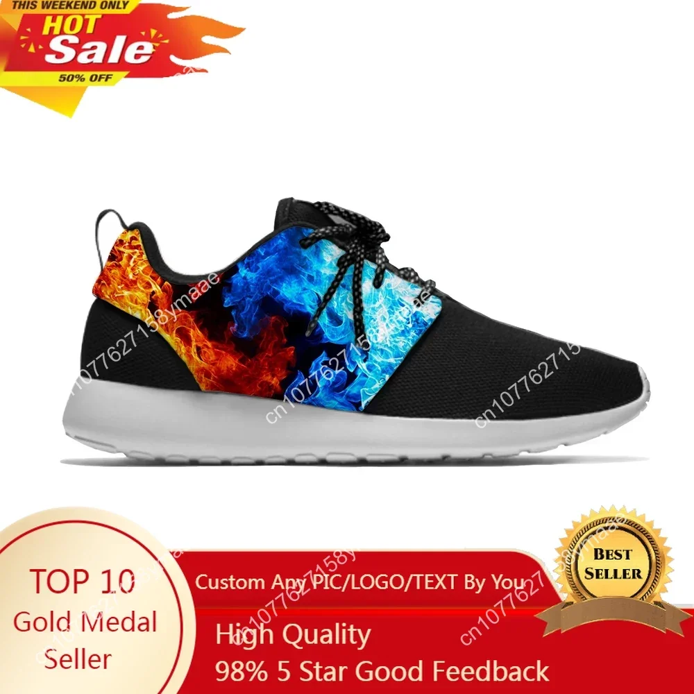 Hot Flaming Flame Anime Cool Personality Funny Running Shoes Casual Men Women Sneakers Summer Mesh Sports Shoes Classic Sneakers
Hot Flaming Flame Anime Cool Personality Funny Running Shoes Casual Men Women Sneakers Summer Mesh Sports Shoes Classic Sneakers