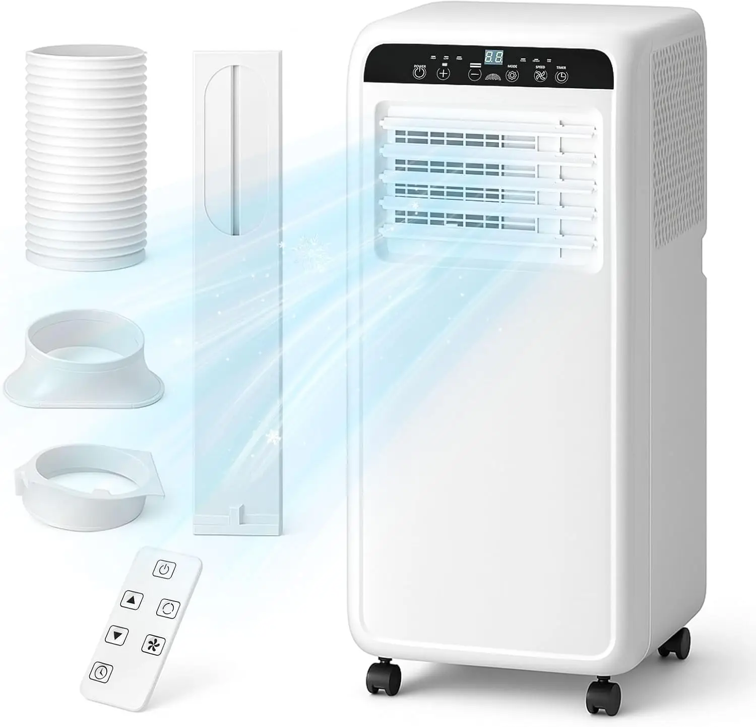 Erivess8,000BTUPortableAirConditioner,3in1ACUnitwithBuilt-inCool,Dehumidifier&FanModesforRoomupto400sq.ft,withRemoteControl,24Ho
Erivess8,000BTUPortableAirConditioner,3in1ACUnitwithBuilt-inCool,Dehumidifier&FanModesforRoomupto400sq.ft,withRemoteControl,24Ho