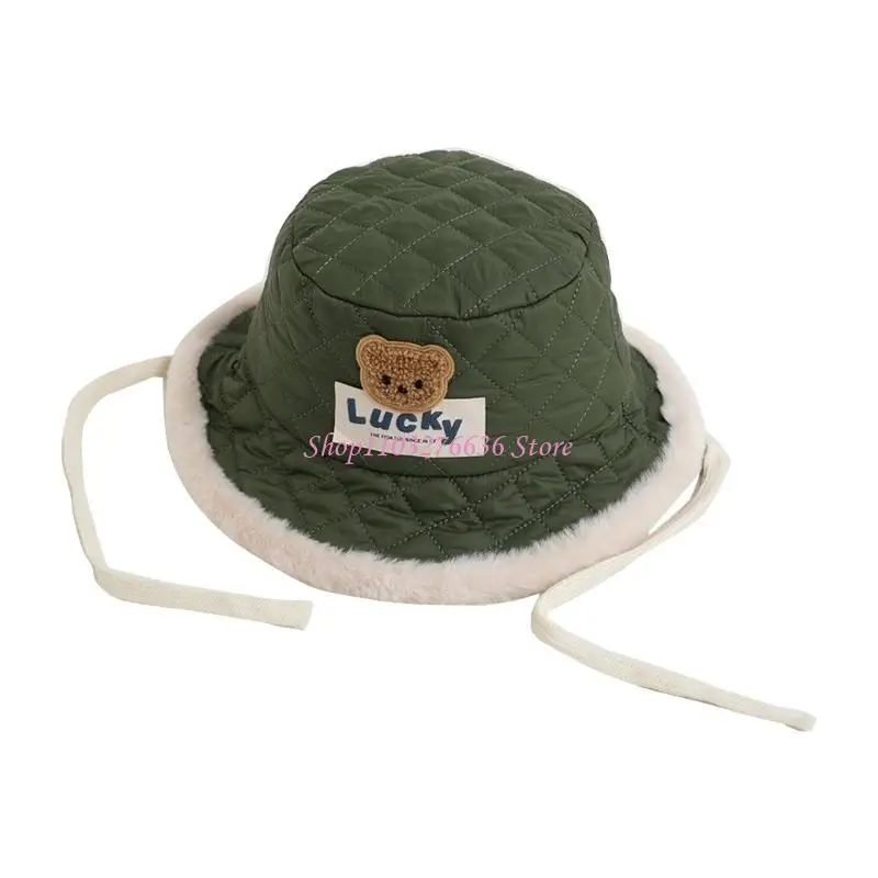 R6FD Cotton Bear Pattern Fisherman Hat Cozy & Fashionable Cap Baby Hat Gift
R6FD Cotton Bear Pattern Fisherman Hat Cozy & Fashionable Cap Baby Hat Gift