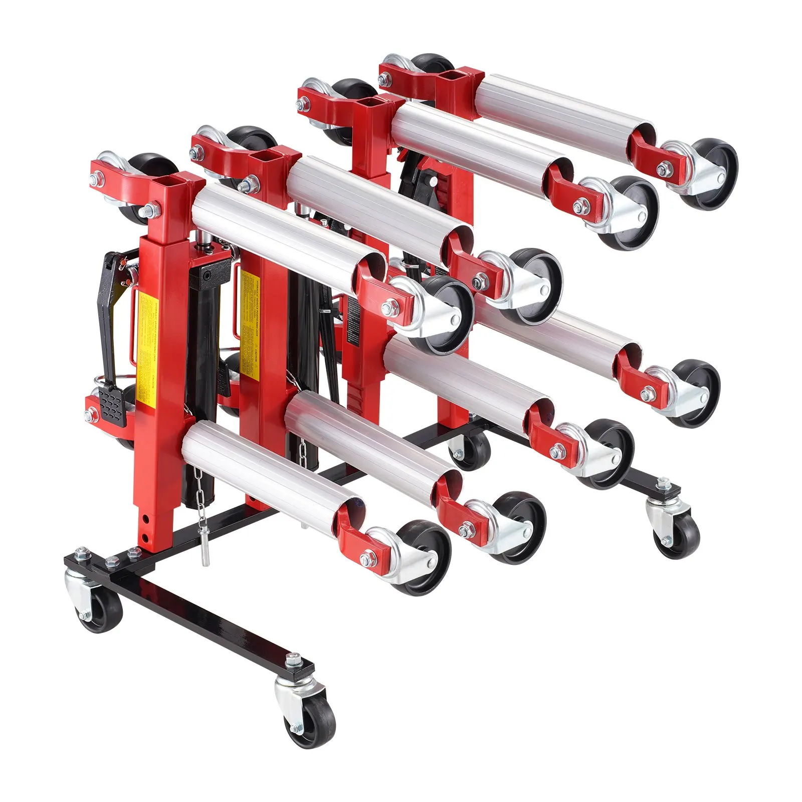 Car Dolly Rack, Storage Rack With 360° Rotatable Wheels, Hydraulic Ratchet Trolley Jack Stand Organizer, Jack Stands Holder
Car Dolly Rack, Storage Rack With 360° Rotatable Wheels, Hydraulic Ratchet Trolley Jack Stand Organizer, Jack Stands Holder