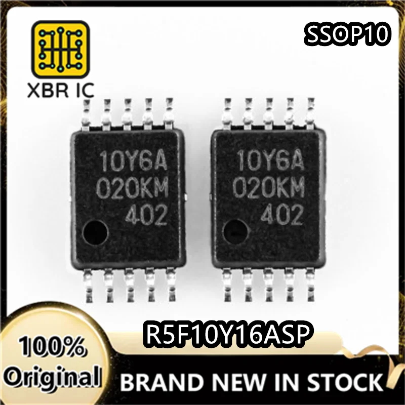 (20/50 pieces) R5F10Y16ASP R5F10Y16ASP#V0 10Y6A SSOP10 microcontroller chip single chip new original authentic spot
(20/50 pieces) R5F10Y16ASP R5F10Y16ASP#V0 10Y6A SSOP10 microcontroller chip single chip new original authentic spot