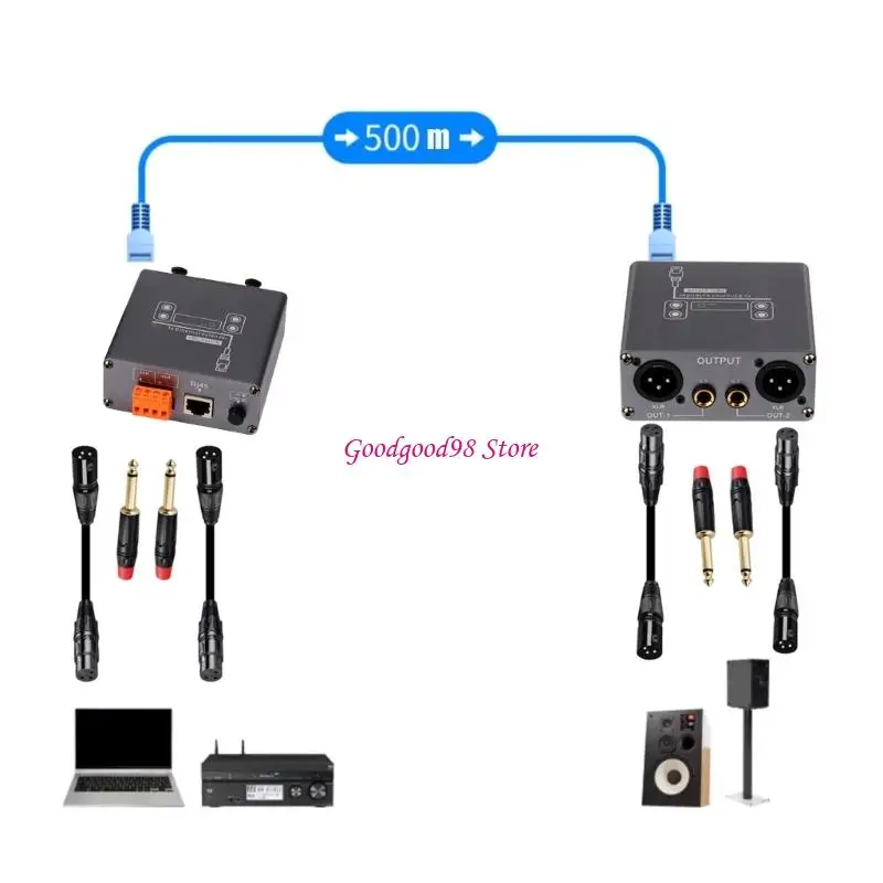 Metal XLR To 6.5Mm Music Networking Extender For Long Distance Transmission
Metal XLR To 6.5Mm Music Networking Extender For Long Distance Transmission