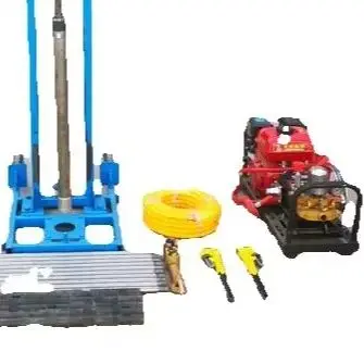 Customized Lightweight Portable Rig for Water Well Drilling & Soil Coring up to 15M
Customized Lightweight Portable Rig for Water Well Drilling & Soil Coring up to 15M