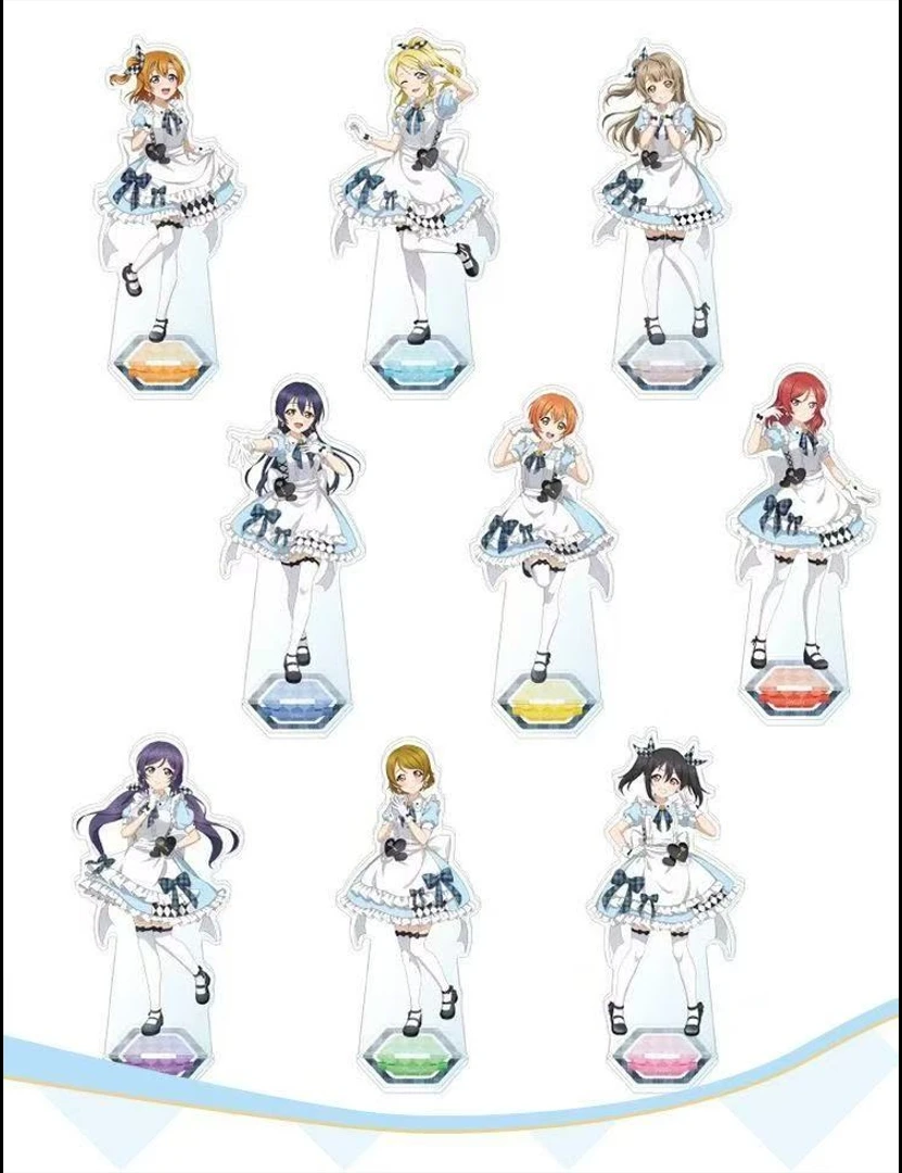 LoveLive cosplay costume suitable for cafe collaborations anime cosplay sets Halloween and Christmas
LoveLive cosplay costume suitable for cafe collaborations anime cosplay sets Halloween and Christmas