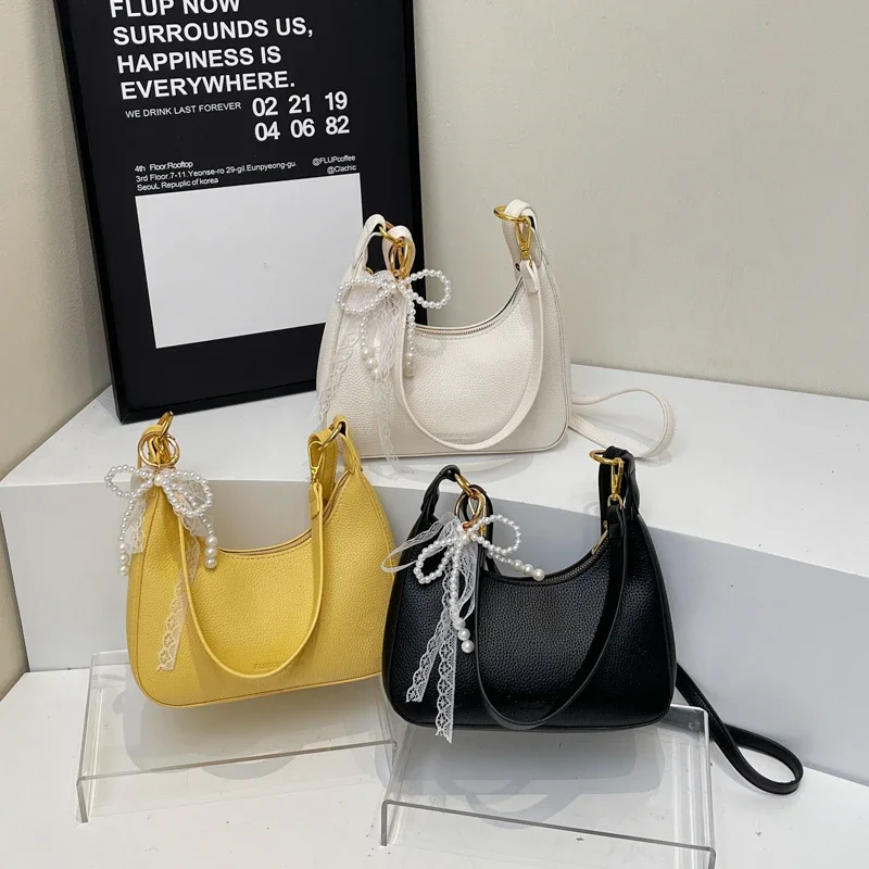 PU Zipper Fashion Simple Versatile Shoulder Bags 2025 New Classic Hot Style Commute Temperament Women's Crossbody Bags
PU Zipper Fashion Simple Versatile Shoulder Bags 2025 New Classic Hot Style Commute Temperament Women's Crossbody Bags