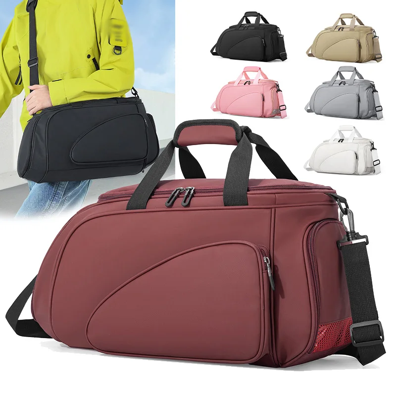 Gym Fitness Bag Dry Wet Separation Outdoor Travel Sports Training Handbag Shoes Compartment Large Capacity Swimming Yoga Bag
Gym Fitness Bag Dry Wet Separation Outdoor Travel Sports Training Handbag Shoes Compartment Large Capacity Swimming Yoga Bag