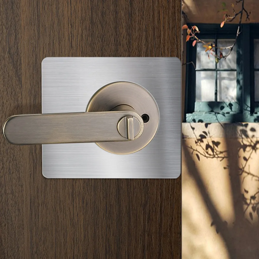 4Pcs Stainless Steel Door Lock Repair Plates Reinforcement Deadbolt Cover Door Hole Protection Plates Deadbolt Cover
4Pcs Stainless Steel Door Lock Repair Plates Reinforcement Deadbolt Cover Door Hole Protection Plates Deadbolt Cover