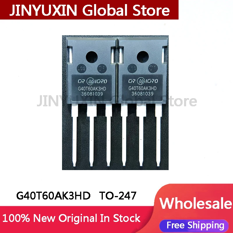 5 шт. оригинальный новый CRG40T60AK3HD TO-247 G40T60AK3HD 40A 600 В IGBT полевой транзистор
5 шт. оригинальный новый CRG40T60AK3HD TO-247 G40T60AK3HD 40A 600 В IGBT полевой транзистор