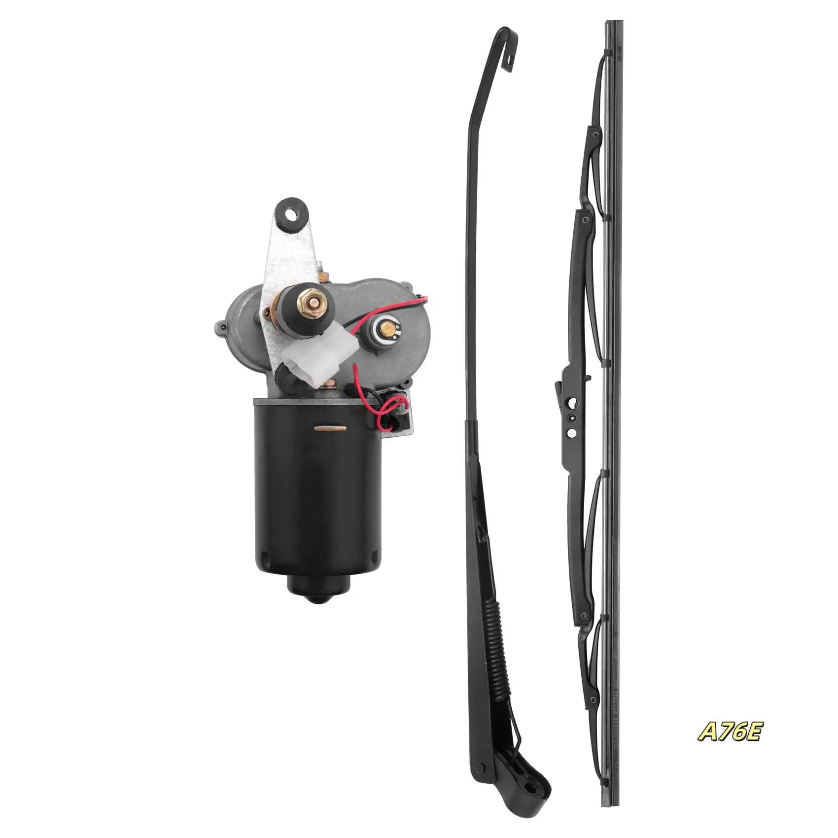 1 Set DC12V 30W Universal UTV Electric Windshield Wiper Motor Kit Wiper Assembly For Polaris Ranger RZR 900 Honda
1 Set DC12V 30W Universal UTV Electric Windshield Wiper Motor Kit Wiper Assembly For Polaris Ranger RZR 900 Honda
