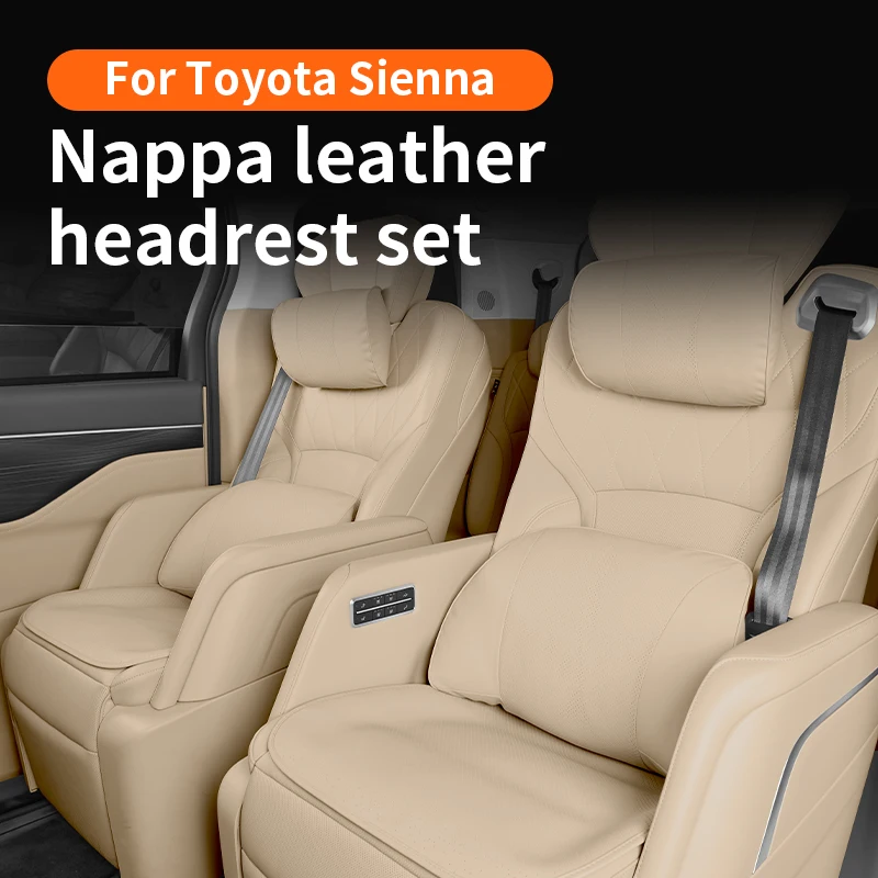 Для Toyota Sienna коммерческий автомобиль наппа кожаный подголовник подушка для поясницы подушка для спины поясничная подушка автомобильные общие аксессуары
Для Toyota Sienna коммерческий автомобиль наппа кожаный подголовник подушка для поясницы подушка для спины поясничная подушка автомобильные общие аксессуары