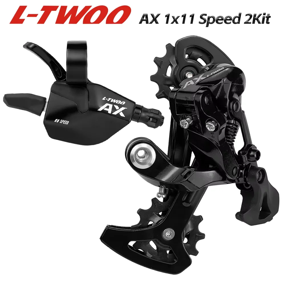 LTWOO AX11 MTB 11s Trigger Shifter + Rear Derailleurs,Compatible with M9000 / M8000 / M7000,1x11Speed
LTWOO AX11 MTB 11s Trigger Shifter + Rear Derailleurs,Compatible with M9000 / M8000 / M7000,1x11Speed