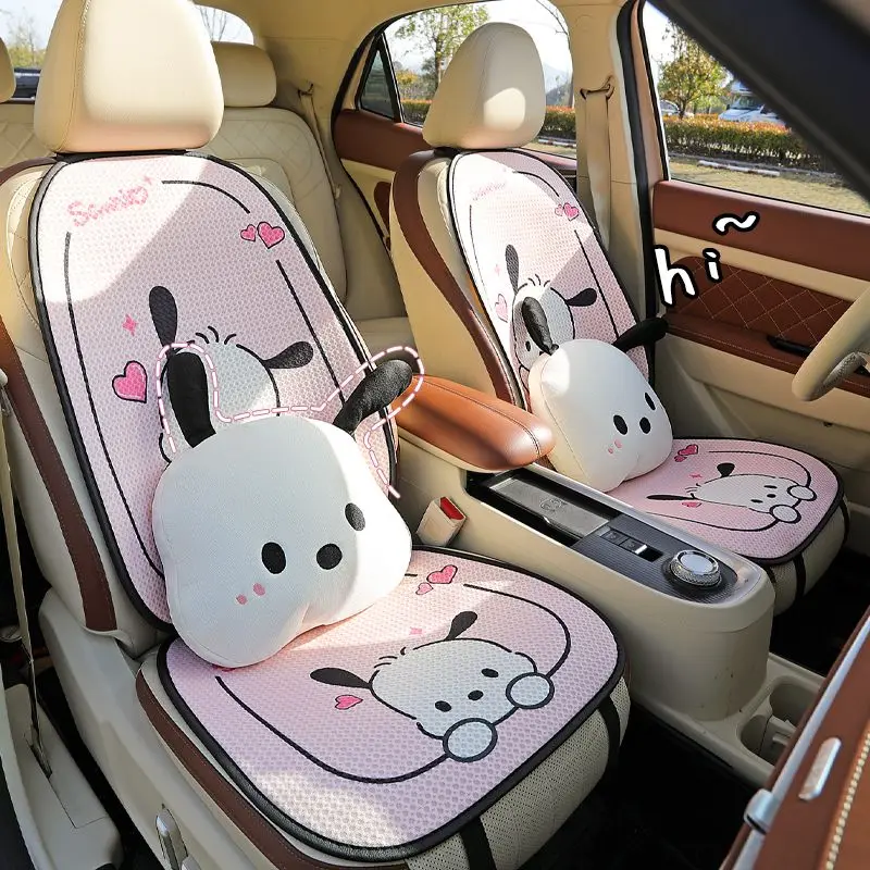 Sanrio PachaDog Car Half Pack Cartoon Seat Cushion Set Breathable Non-slip Women's Car Cute Decorative Back Pad Universal
Sanrio PachaDog Car Half Pack Cartoon Seat Cushion Set Breathable Non-slip Women's Car Cute Decorative Back Pad Universal