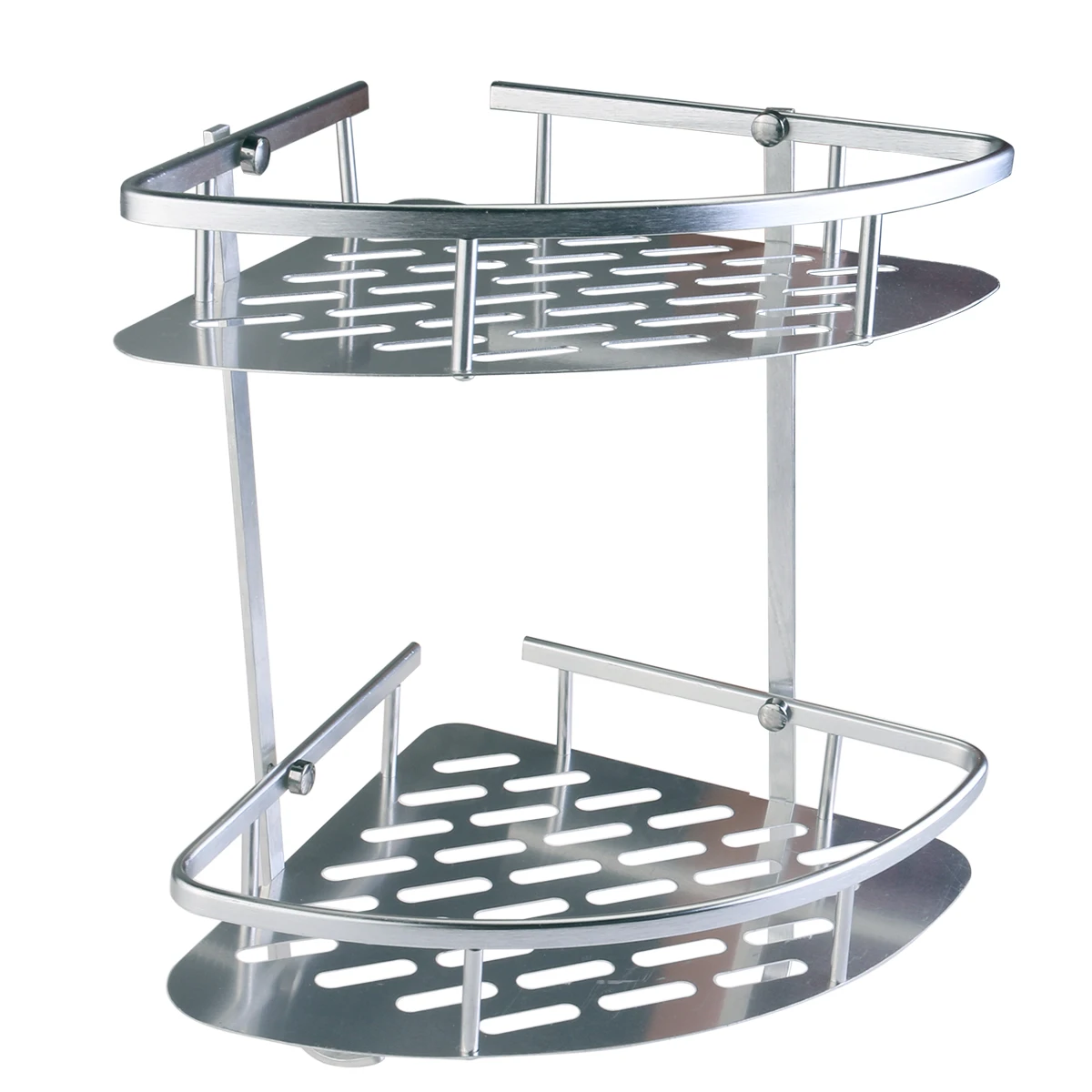 Aluminum Bathroom Shelf 360x300mm Silver Wall Mounted Storage Rack for Shower Corner Bath Accessories Organization Cleanliness
Aluminum Bathroom Shelf 360x300mm Silver Wall Mounted Storage Rack for Shower Corner Bath Accessories Organization Cleanliness