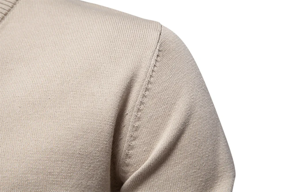 Autumn Winter Pullover Men's Sweater V-neck Solid Color Long Sleeve Men Clothing Warm Sweaters Men Casual Fashion Sweater Tops
Autumn Winter Pullover Men's Sweater V-neck Solid Color Long Sleeve Men Clothing Warm Sweaters Men Casual Fashion Sweater Tops