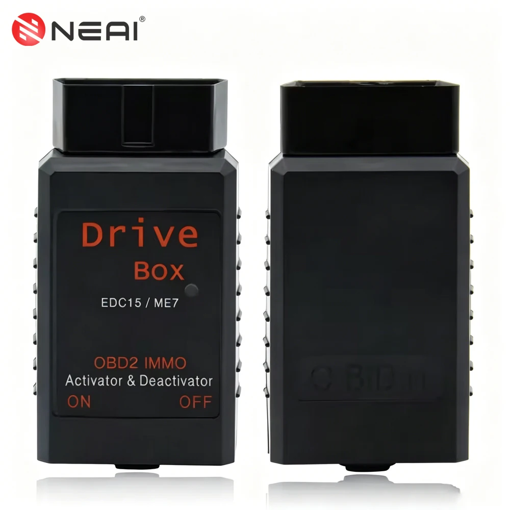 VAG Drive Box OBD2 Immobilizer IMMO Deactivator Activator For EDC15/ME7 Drive Box Plug And Play IMMO Emulator For VW Audi Tester
VAG Drive Box OBD2 Immobilizer IMMO Deactivator Activator For EDC15/ME7 Drive Box Plug And Play IMMO Emulator For VW Audi Tester