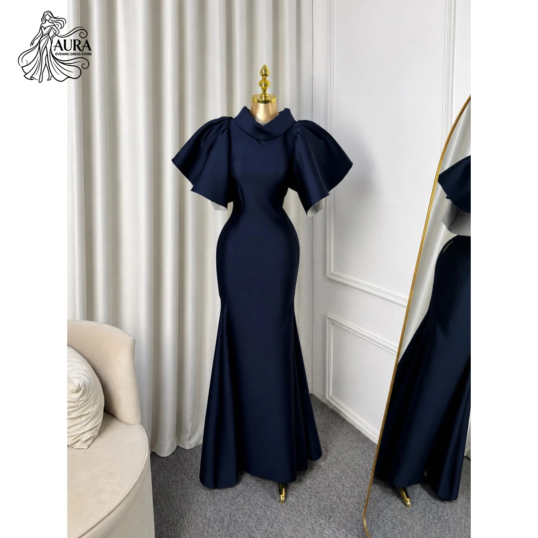 Aura Women's Prom Dress 2026 Lapel A Word Reception Dresses for Weddings Custom Made Korean Popular Dress Satin Elegant Gown
Aura Women's Prom Dress 2026 Lapel A Word Reception Dresses for Weddings Custom Made Korean Popular Dress Satin Elegant Gown