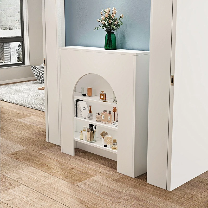 Cream Wind Entrance Cabinet Narrow Slot Storage Cabinet Living Room Simple Decoration Display Shelf Cabinet Lock
Cream Wind Entrance Cabinet Narrow Slot Storage Cabinet Living Room Simple Decoration Display Shelf Cabinet Lock
