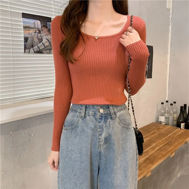 2025 New Style Slim Fit Long Sleeve Fleece Lined Thickened Knitted Base Layer Top for Women Fashionable Color Polyester...
2025 New Style Slim Fit Long Sleeve Fleece Lined Thickened Knitted Base Layer Top for Women Fashionable Color Polyester...