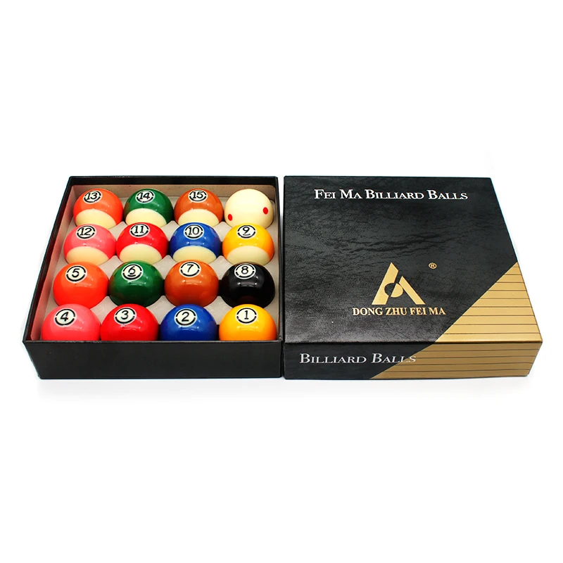 FEI MA Diamond Level Billiards Pool Ball Set With pink NO.4 Ball
FEI MA Diamond Level Billiards Pool Ball Set With pink NO.4 Ball