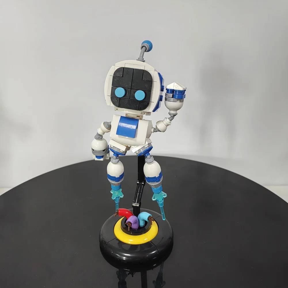 MOC Classic Game Space Robot Figures Building Blocks DIY Educational Toys for Children Robot Gifts
MOC Classic Game Space Robot Figures Building Blocks DIY Educational Toys for Children Robot Gifts