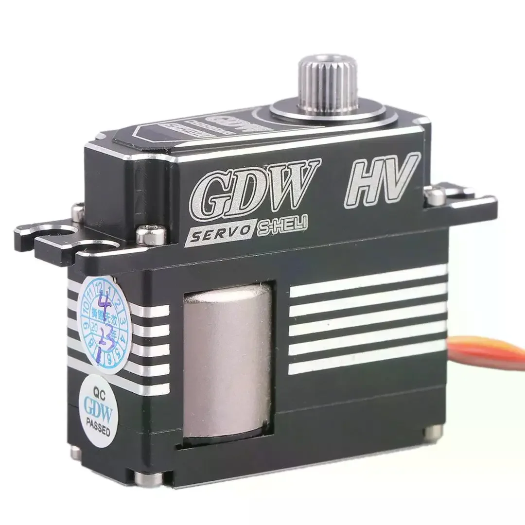 DS595MG 5 кг сервопривод с хвостовым замком — 4,8-8,4 В, металлическая шестерня без сердечника — узкий диапазон для вертолетов Yato 470L/TG520/XL520
DS595MG 5 кг сервопривод с хвостовым замком — 4,8-8,4 В, металлическая шестерня без сердечника — узкий диапазон для вертолетов Yato 470L/TG520/XL520