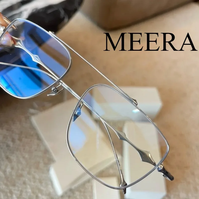 Korean GM Titanium Ultra Light Glasses Frame Women Men Big Rectangle Eyewear Prescription Anti Blue Light Pilot Optical Glasses
Korean GM Titanium Ultra Light Glasses Frame Women Men Big Rectangle Eyewear Prescription Anti Blue Light Pilot Optical Glasses