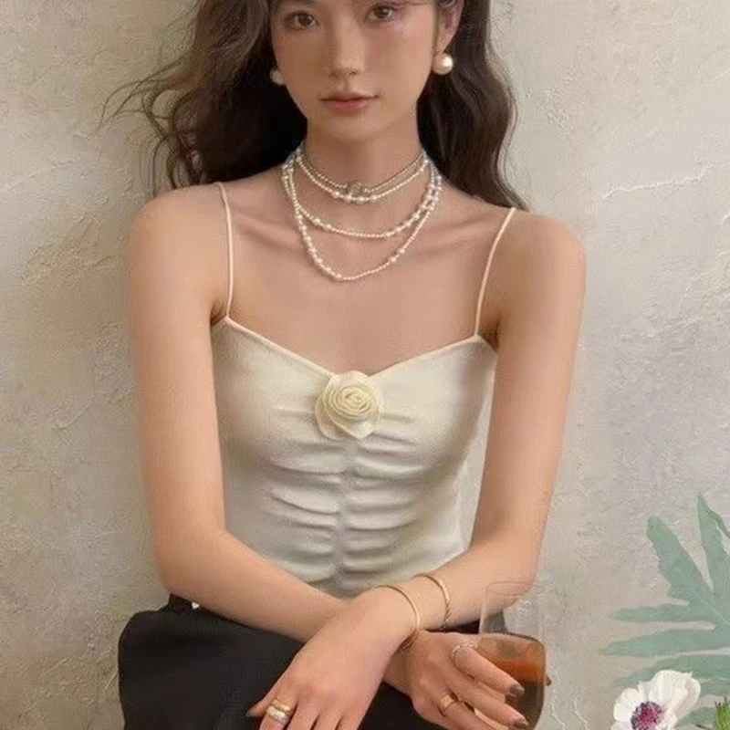 Summer Off Shoulder Slim Party Knitted Tops Women Short Tank Top Vest Sexy Camisole Ladies Solid Sleeveless Top
Summer Off Shoulder Slim Party Knitted Tops Women Short Tank Top Vest Sexy Camisole Ladies Solid Sleeveless Top
