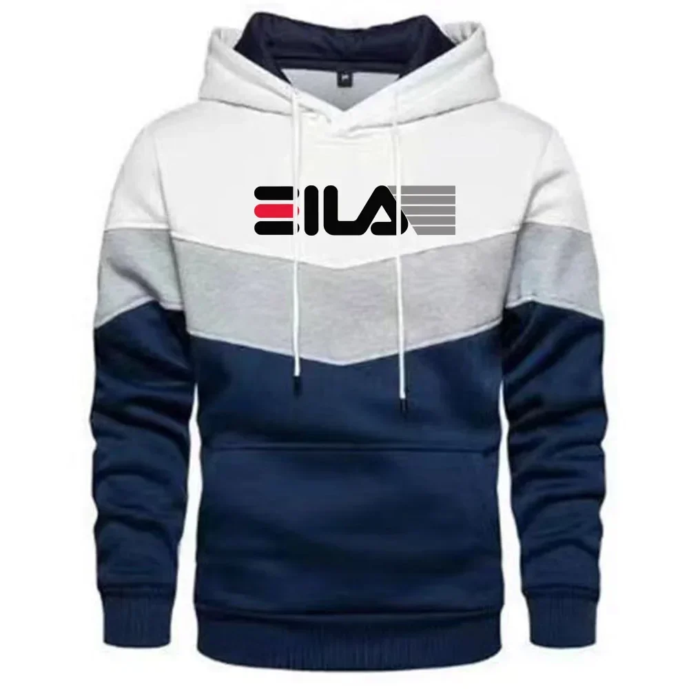 Men's Trending Brand Printed Splicing Hoodies Male Spring Sweatshirts Casual Street Style Pullover Men's Coats Pullover
Men's Trending Brand Printed Splicing Hoodies Male Spring Sweatshirts Casual Street Style Pullover Men's Coats Pullover