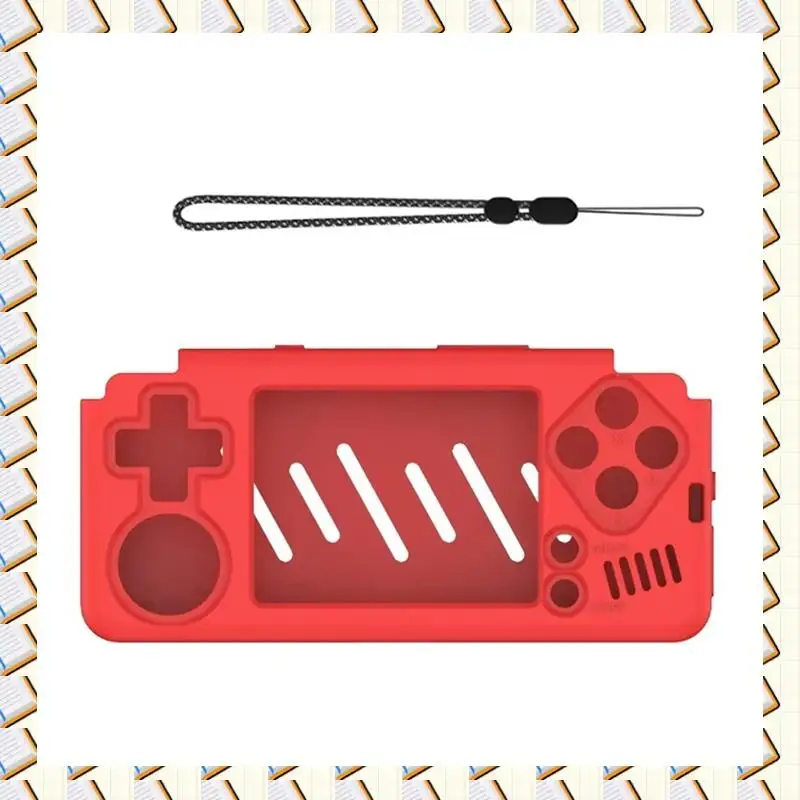 A14M For Miyoo A30 Console Silicone Protective Case Gaming Console Drop-Proof Shockproof Protective Case
A14M For Miyoo A30 Console Silicone Protective Case Gaming Console Drop-Proof Shockproof Protective Case