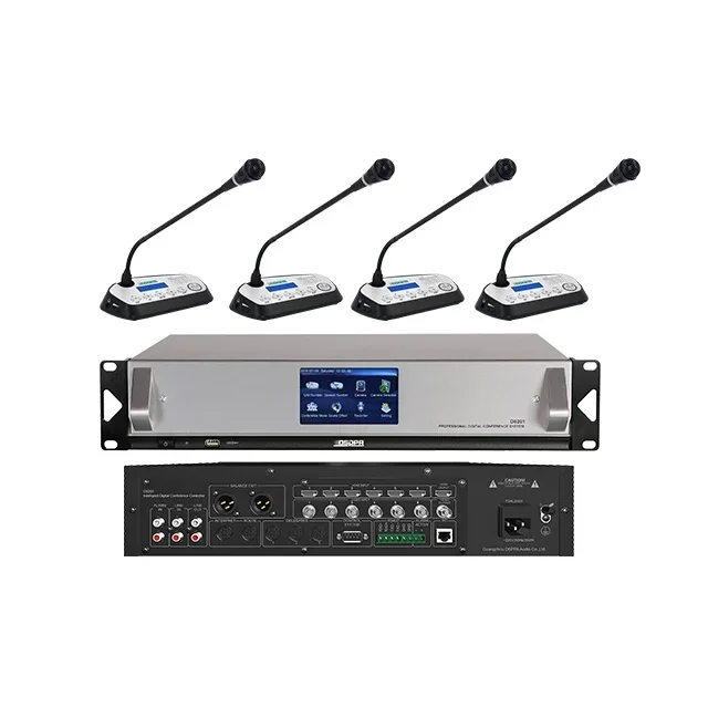 2026 Premium f Conference Audio System Solution for Congress Office Meeting Room Wireless Digital Conference Microphone S
2026 Premium f Conference Audio System Solution for Congress Office Meeting Room Wireless Digital Conference Microphone S