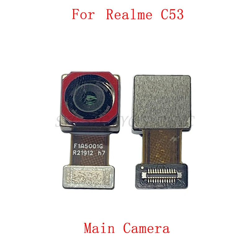 Гибкий кабель задней передней камеры для Realme C53 главный большой маленький Модуль камеры запасные части
Гибкий кабель задней передней камеры для Realme C53 главный большой маленький Модуль камеры запасные части