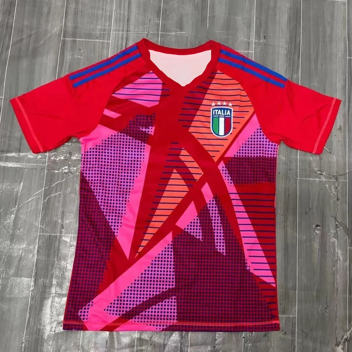 Game Version Player Version Football Jersey Italy New Goalkeeper Football Jersey Top Casual Football T-shirt Special Edition Top
Game Version Player Version Football Jersey Italy New Goalkeeper Football Jersey Top Casual Football T-shirt Special Edition Top