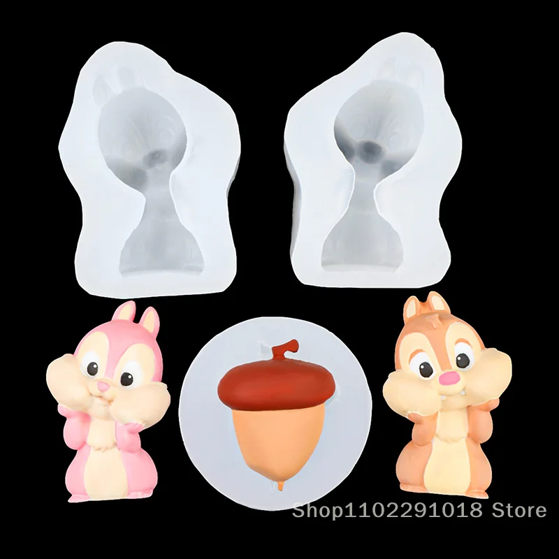 3D Squirrel Pine Nut Candle Silicone Mold Animal Nut Birthday Present Decor Cute Squirrel Acorn Cake Chocolate Silicone Mold
3D Squirrel Pine Nut Candle Silicone Mold Animal Nut Birthday Present Decor Cute Squirrel Acorn Cake Chocolate Silicone Mold
