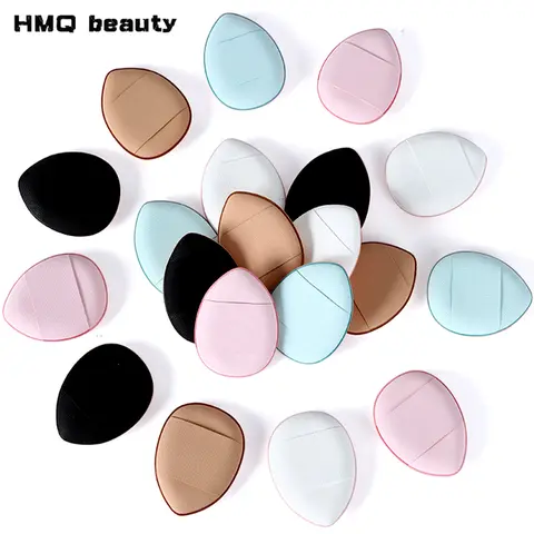 5/10/20Pcs Mini Finger Sponge Puff For Makeup Foundation Powder Detail Face Concealer Cream Blend Cosmetic Sponges Accessories