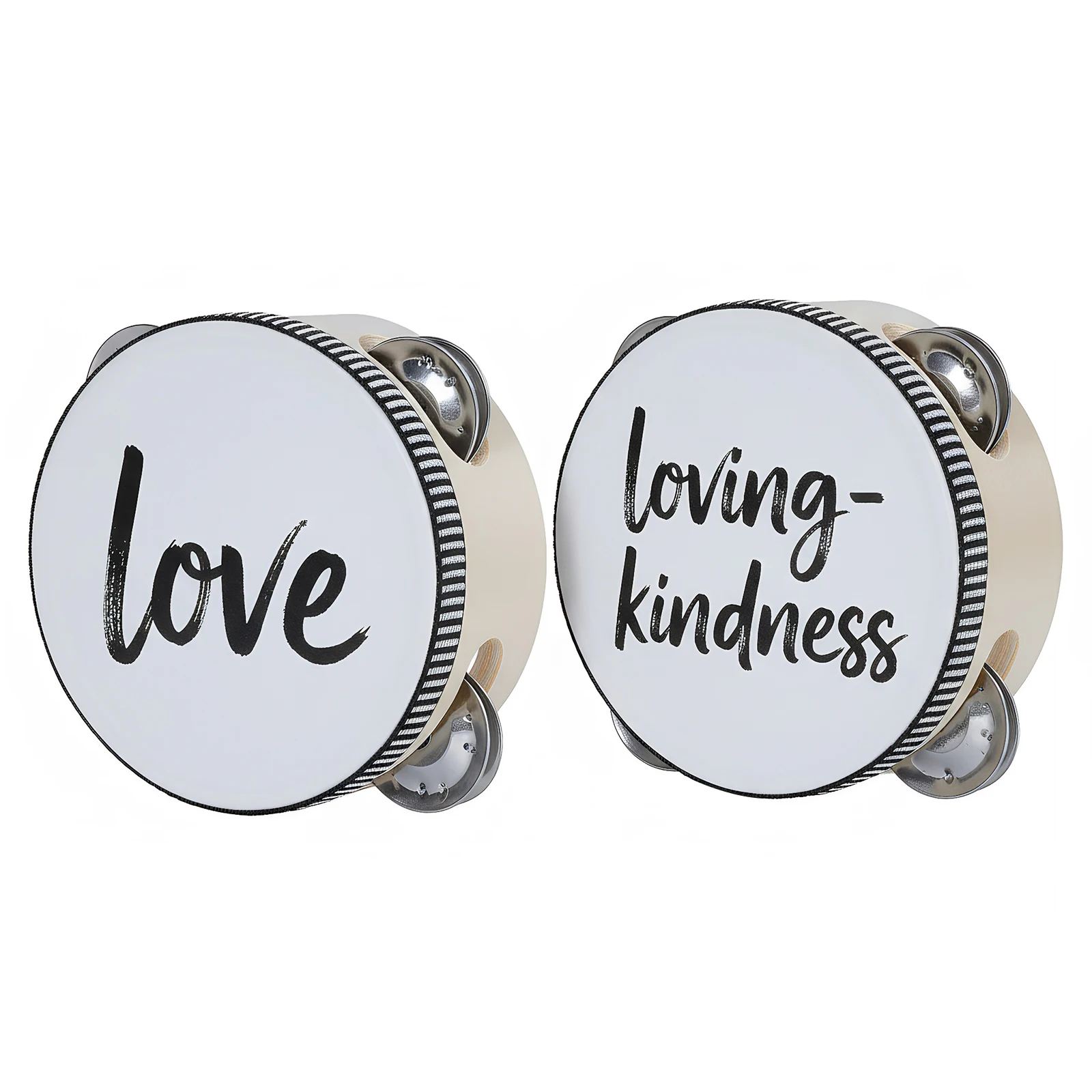 100 шт. 4-дюймовых музыкальных развивающих барабанов с металлическими колокольчиками, тамбурин для церкви, свадьбы, вечеринки
100 шт. 4-дюймовых музыкальных развивающих барабанов с металлическими колокольчиками, тамбурин для церкви, свадьбы, вечеринки