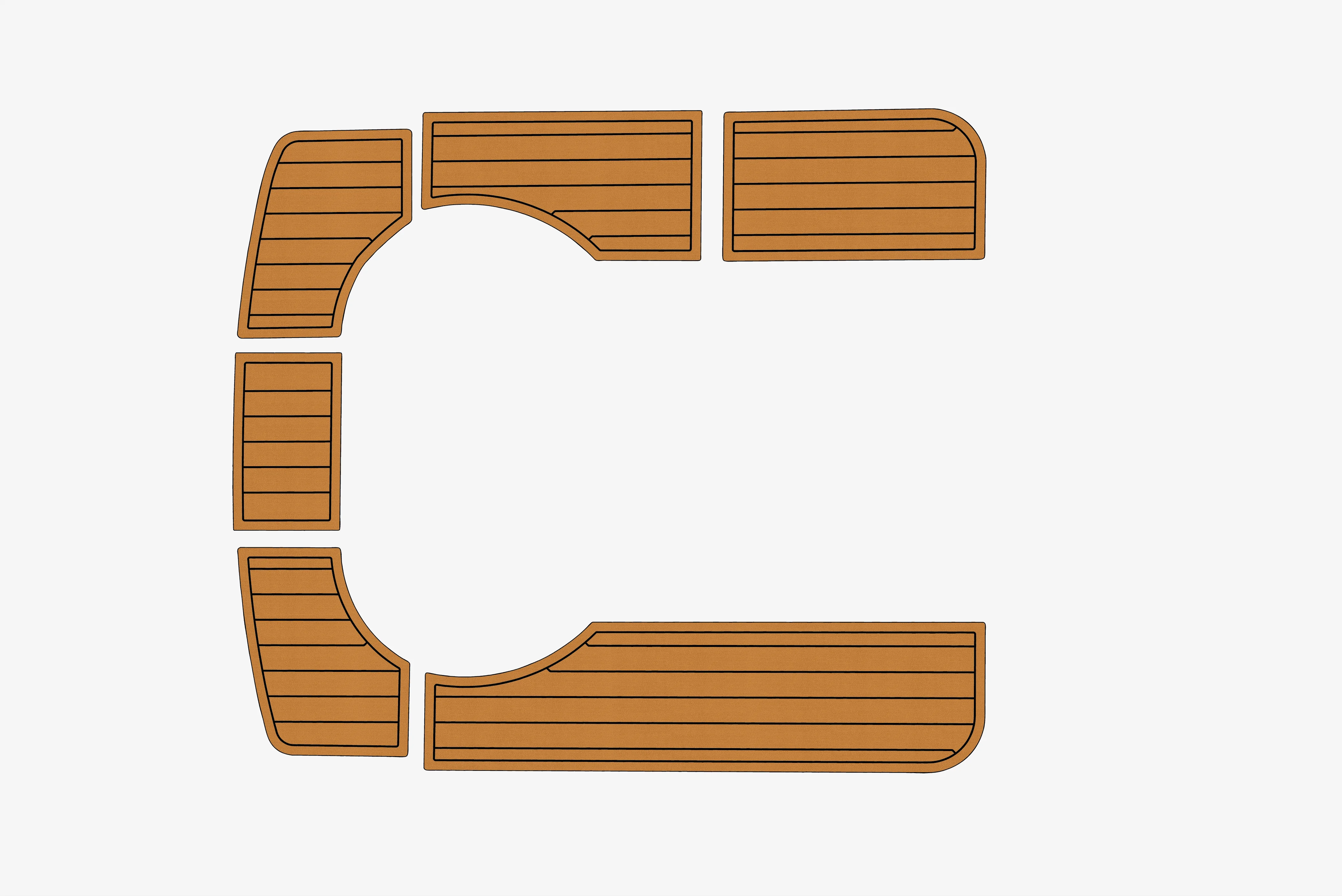 1999-2004 Beneteau 361 1/4" 6mm EVA foam Non-Slip PVC Teak Decking marine Mat seadek gatorstep carpet Marine Floor
1999-2004 Beneteau 361 1/4" 6mm EVA foam Non-Slip PVC Teak Decking marine Mat seadek gatorstep carpet Marine Floor