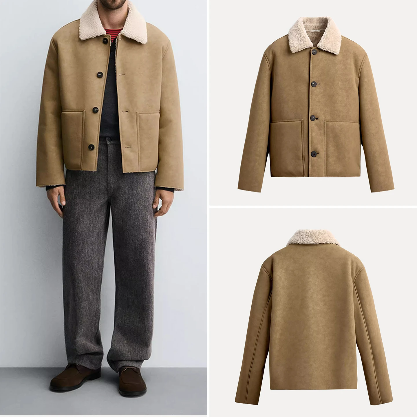 Slim Fit Long Sve Button down Beaded Cover irt Versatile Daily Commute Men's irt Z Brand Autumn 2025 Collection
Slim Fit Long Sve Button down Beaded Cover irt Versatile Daily Commute Men's irt Z Brand Autumn 2025 Collection