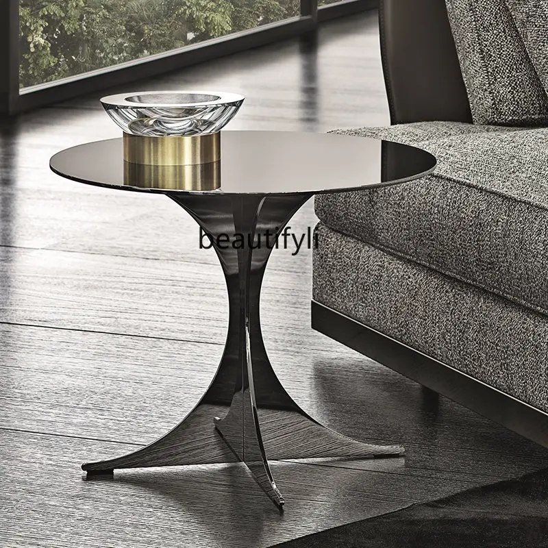 Stainless Steel Side Table Simple Modern Side Table Living Room Sofa Side Table Side Table Nordic Mobile Bedside Table
Stainless Steel Side Table Simple Modern Side Table Living Room Sofa Side Table Side Table Nordic Mobile Bedside Table