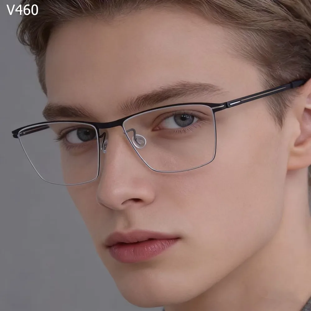 Germany Square Screwless Glasses Frame Men's Business Eyeglasses Women Fashion Ultralight Designer Eyewear 2026 Spectacles Frame
Germany Square Screwless Glasses Frame Men's Business Eyeglasses Women Fashion Ultralight Designer Eyewear 2026 Spectacles Frame