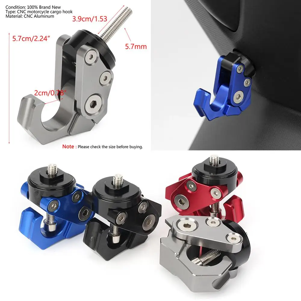 Аксессуары для мотоциклов и скутеров NMAX155, Удобный Крючок для YAMAHA NMAX 155 NMAX125 2015 2016 2017 CNC, алюминий
Аксессуары для мотоциклов и скутеров NMAX155, Удобный Крючок для YAMAHA NMAX 155 NMAX125 2015 2016 2017 CNC, алюминий
