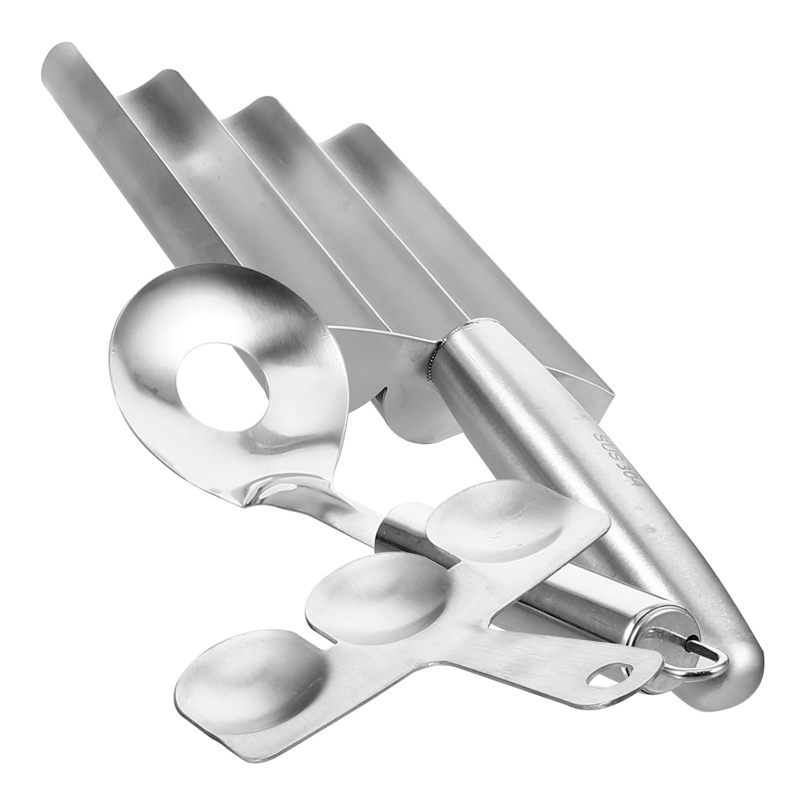 1 set Meatball Scoop Maker Stainless Steel Diy Shrimp Slide Mold Kitchen Tool For Hotpot Grill Fish Ball Making
1 set Meatball Scoop Maker Stainless Steel Diy Shrimp Slide Mold Kitchen Tool For Hotpot Grill Fish Ball Making