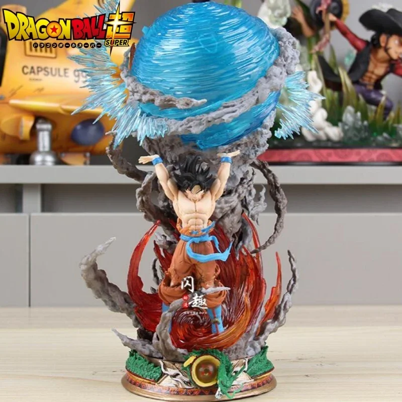 23cm Son Goku Dragon Ball Anime Figure Super Genki Bomb Luminous Figures Gk Figurine Pvc Statue Model Doll Collectible Gifts
23cm Son Goku Dragon Ball Anime Figure Super Genki Bomb Luminous Figures Gk Figurine Pvc Statue Model Doll Collectible Gifts