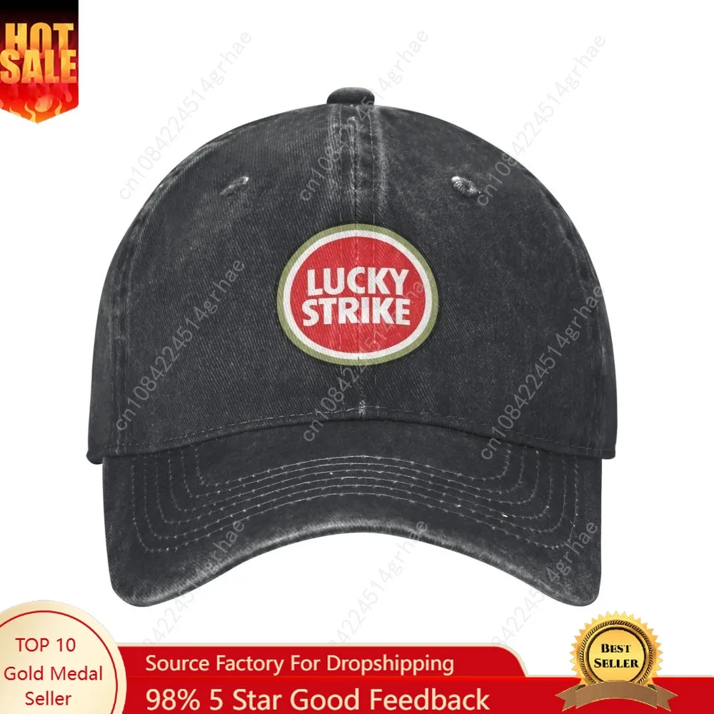 Lucky Strike Letters Troye Sivan Music Sport Retro Cowboy Washed Baseball Caps Men Denim Street Tide Hat Hiking Mens Dad Cap
Lucky Strike Letters Troye Sivan Music Sport Retro Cowboy Washed Baseball Caps Men Denim Street Tide Hat Hiking Mens Dad Cap