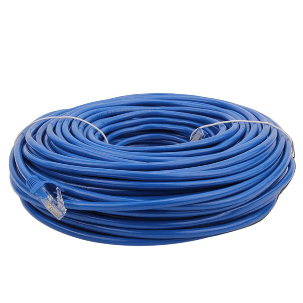 30M Network Cable High Speed Durable Long Management Cat 5e Cord Wide Diameter Reduced Resistance Straps Easy Storage Flexible
30M Network Cable High Speed Durable Long Management Cat 5e Cord Wide Diameter Reduced Resistance Straps Easy Storage Flexible