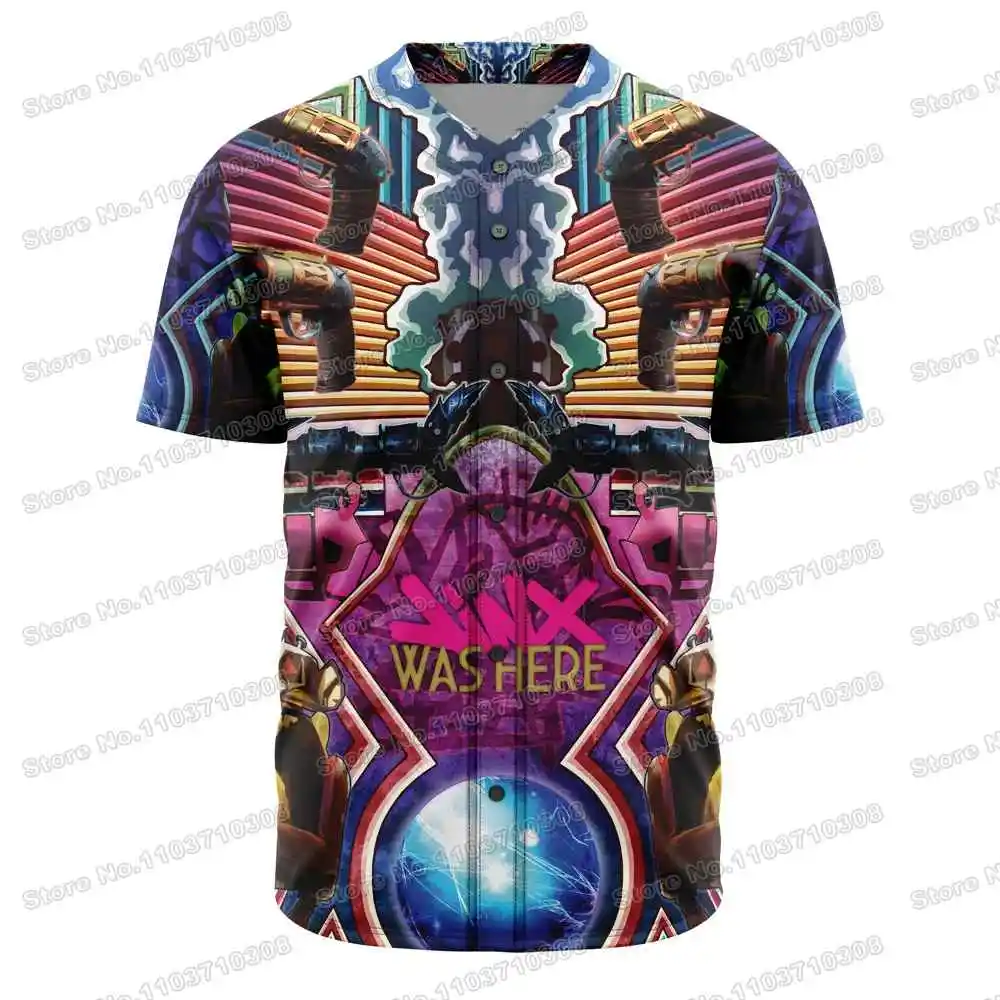 League of Legends Anime Customizable Game Baseball Golf Fishing Camping Jersey Shirt T-shirt Printing Personal name Number
League of Legends Anime Customizable Game Baseball Golf Fishing Camping Jersey Shirt T-shirt Printing Personal name Number