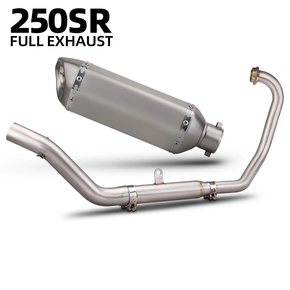 300SR escape manifold For CFMOTO 250SR 300SR 250NK 300NK 250SS 300SS 250CLX 300CLX Motorcycle exhaust system moto muffler kit
300SR escape manifold For CFMOTO 250SR 300SR 250NK 300NK 250SS 300SS 250CLX 300CLX Motorcycle exhaust system moto muffler kit