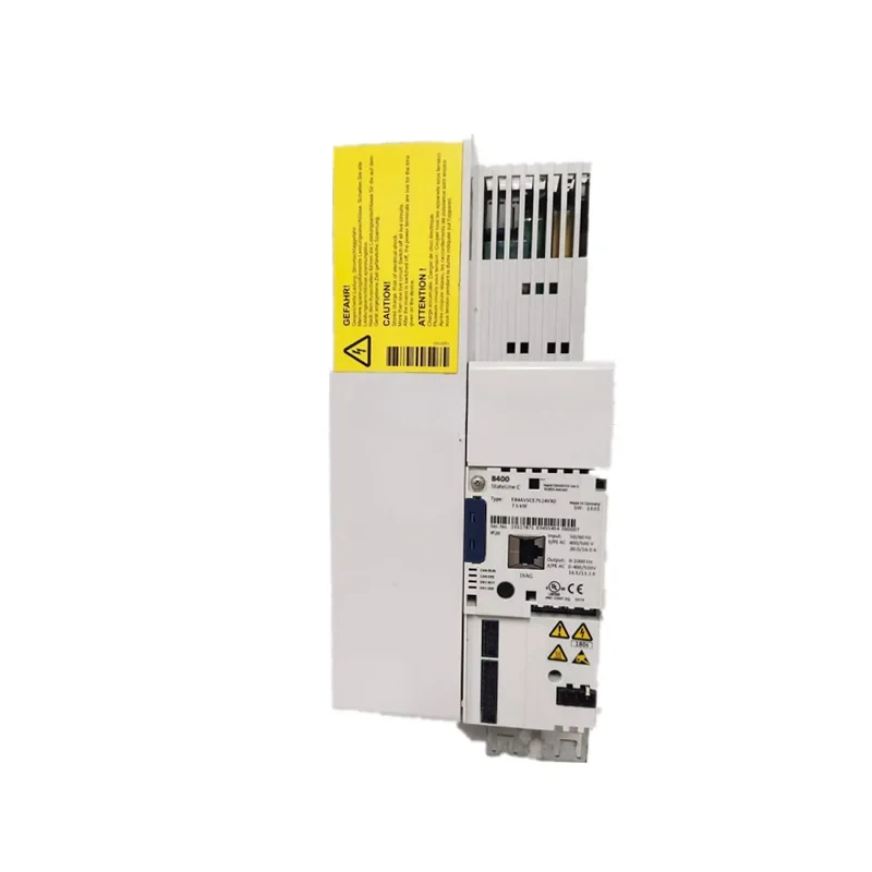 Инвертор серии 8400 E84AVSCE7524VB0 E84AVHCE7524VB0 E84AVTCE7524VB0 Совершенно новый, пожалуйста, запросите
Инвертор серии 8400 E84AVSCE7524VB0 E84AVHCE7524VB0 E84AVTCE7524VB0 Совершенно новый, пожалуйста, запросите