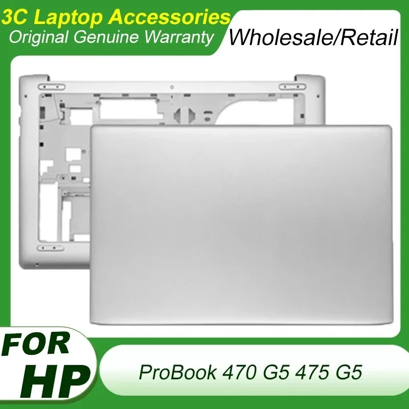 Original New For HP ProBook 470 G5 475 G5 Laptop LCD Back Cover Top Rear Lid Bottom Base Lower Case Replacement Shell Silver
Original New For HP ProBook 470 G5 475 G5 Laptop LCD Back Cover Top Rear Lid Bottom Base Lower Case Replacement Shell Silver